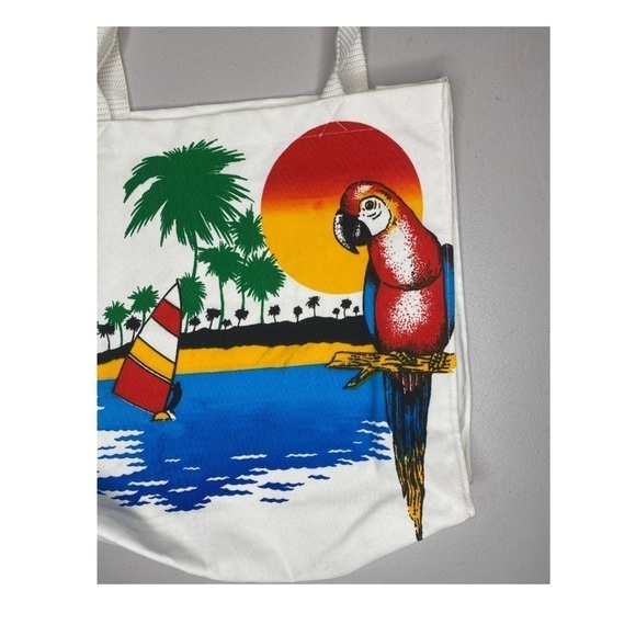 Cancun Cotton Beach Tote - Picture 5 of 10